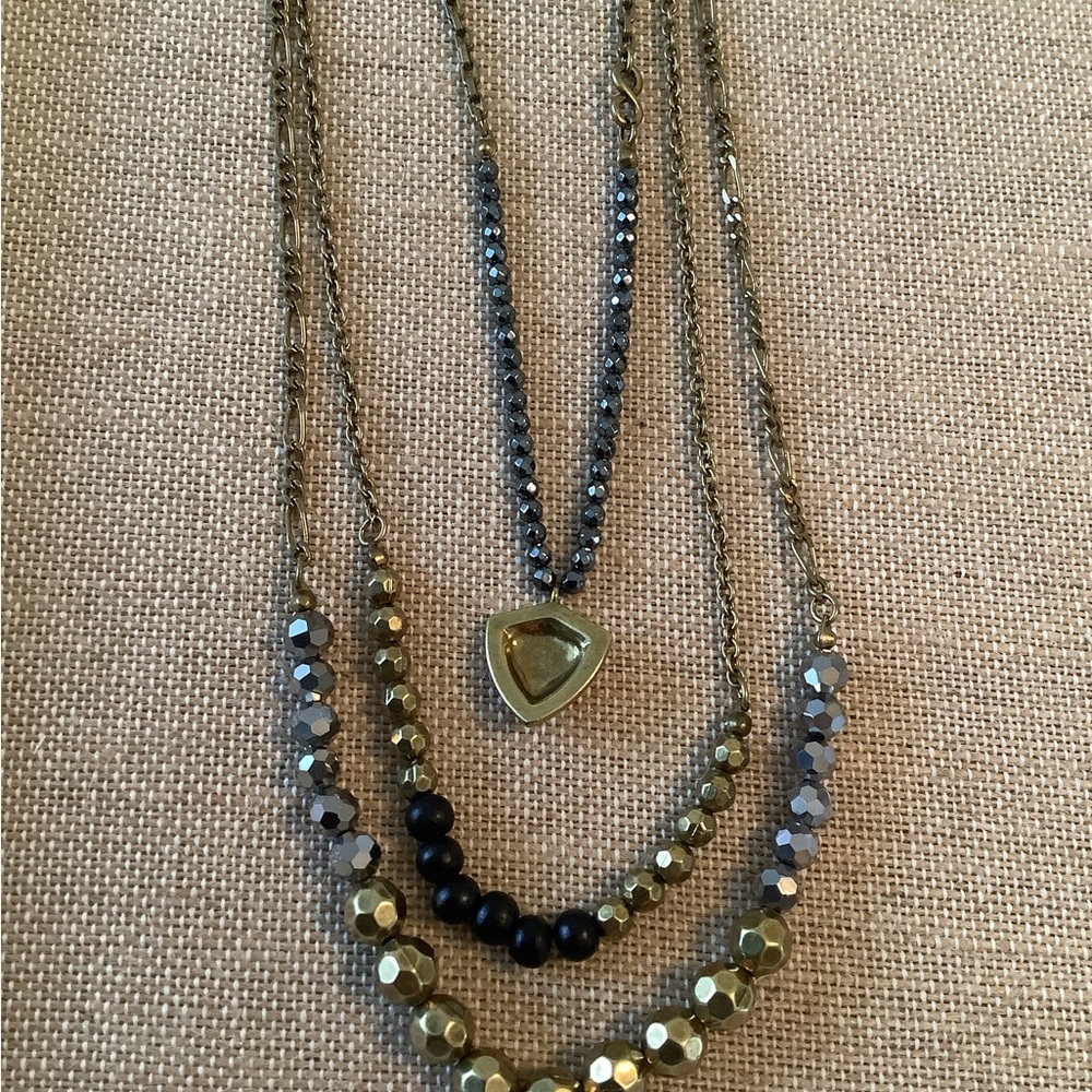 Silpada K&R Convertible Tier Necklace KRN0099 - Picture 8 of 14